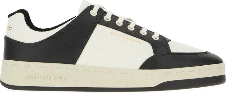 Two-tone Leather Court Sl/61 Sneakers