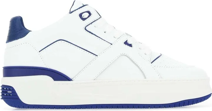 Two-tone Leather Courtside Lo Jd3 Sneakers