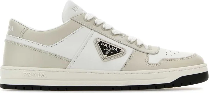 Two-tone Leather Downtown Sneakers