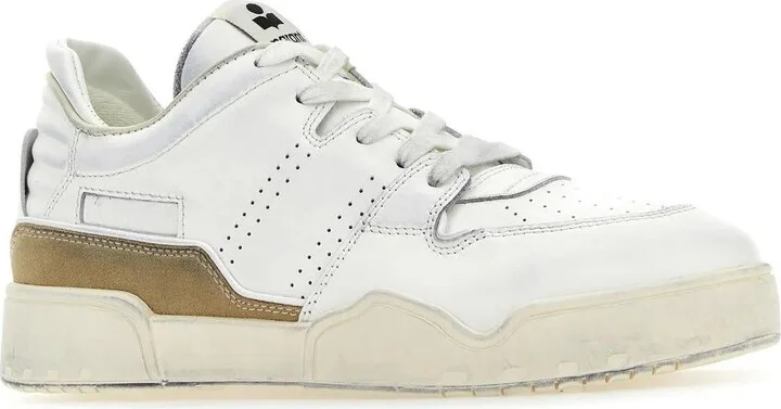 Two-tone Leather Emreeh Sneakers - Image 2