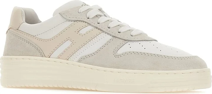 Two-tone Leather H630 Sneakers - Image 2