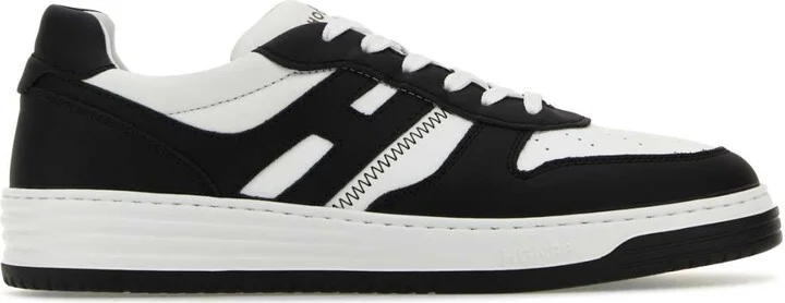 Two-tone Leather H630 Sneakers