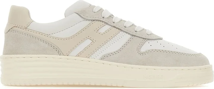 Two-tone Leather H630 Sneakers