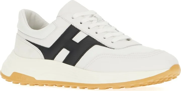 Two-tone Leather Hyperlight Sneakers - Image 2