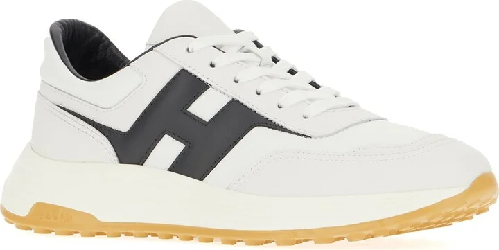 Two-tone Leather Hyperlight Sneakers - Image 2