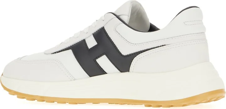 Two-tone Leather Hyperlight Sneakers - Image 3