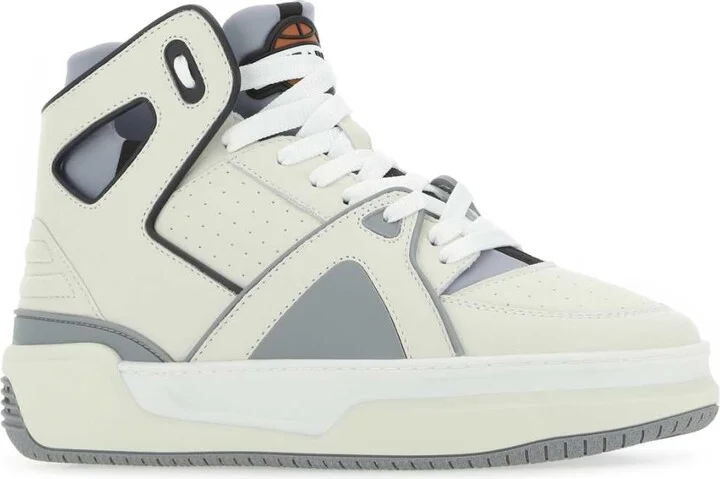 Two-tone Leather Jd1 Sneakers - Image 2