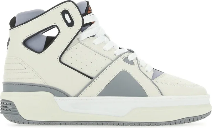 Two-tone leather JD1 sneakers