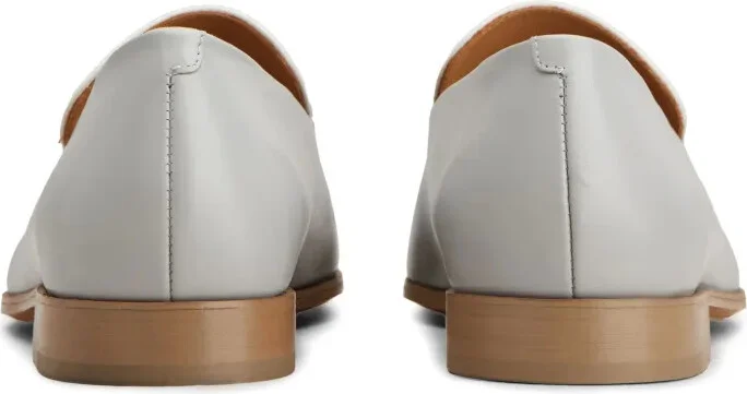 Two-Tone Leather Loafers - Image 3