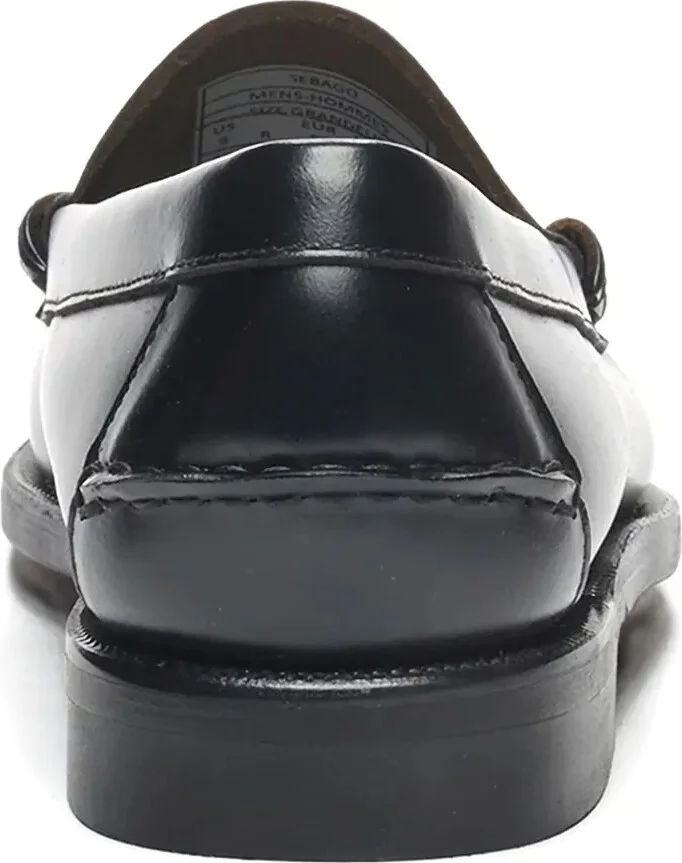 Two-Tone Leather Loafers - Image 2