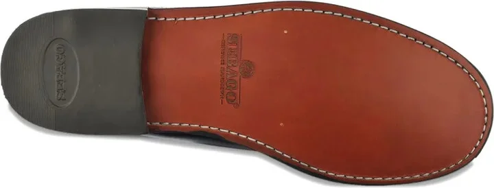 Two-Tone Leather Loafers - Image 4