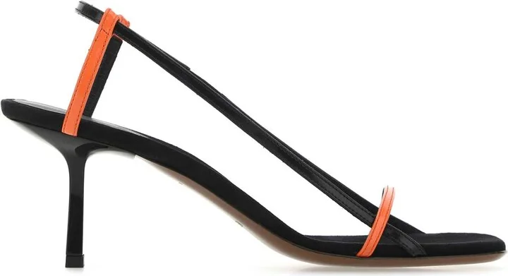 Two-tone Leather Merga Sandals