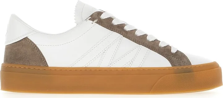 Two-tone Leather Monaco M Sneakers