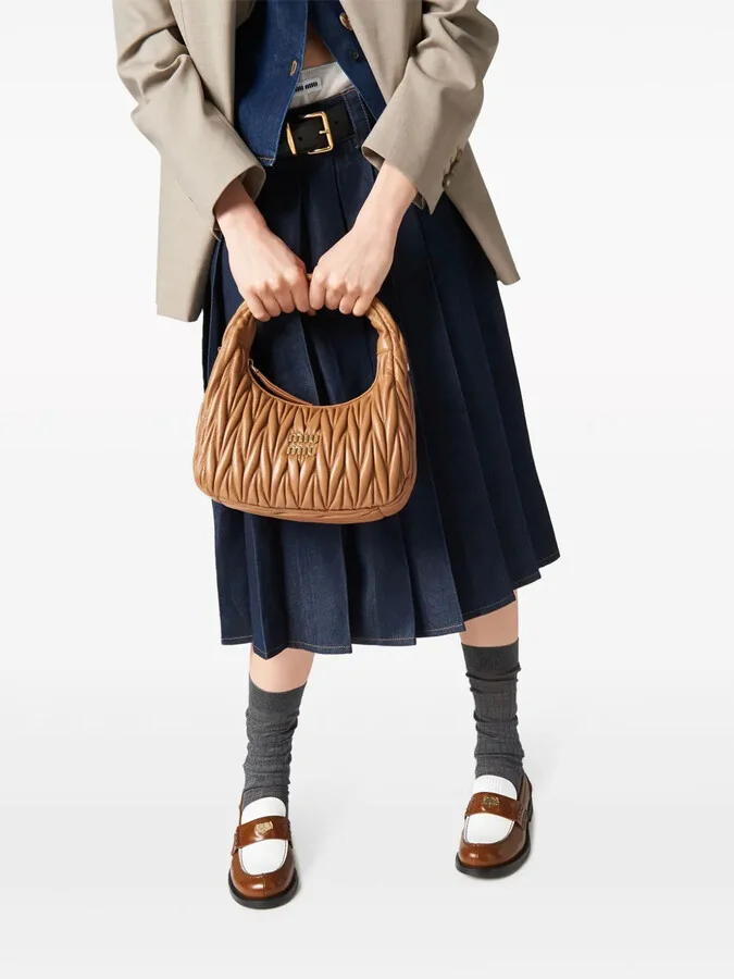 Two-Tone Leather Penny Loafers - Image 5