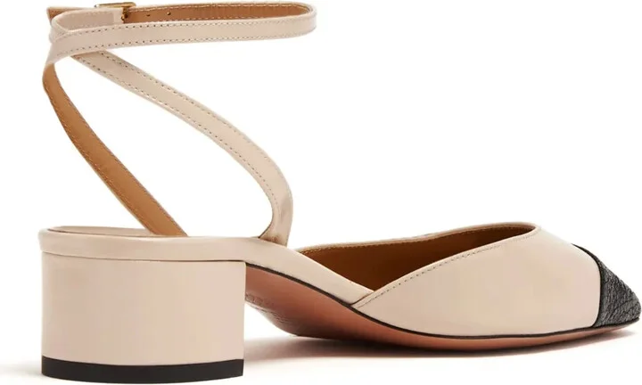 Two-Tone Leather Pumps - Image 3