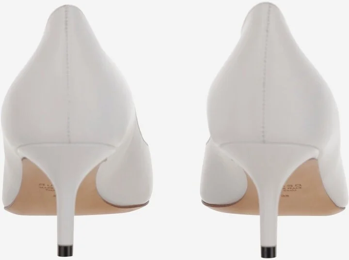 Two-tone Leather Pumps - Image 4