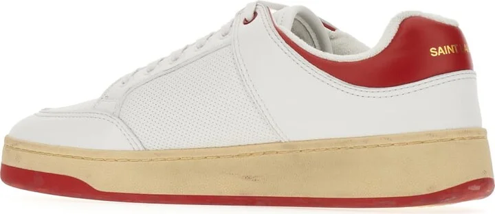 Two-tone Leather Sl/61 Sneakers - Image 3
