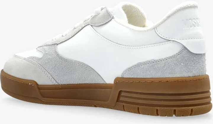 Two-Tone Leather Sneakers - Image 2