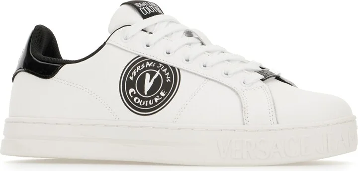Two-tone Leather Sneakers - Image 2