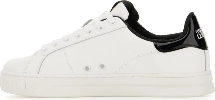 Two-tone Leather Sneakers - Image 3