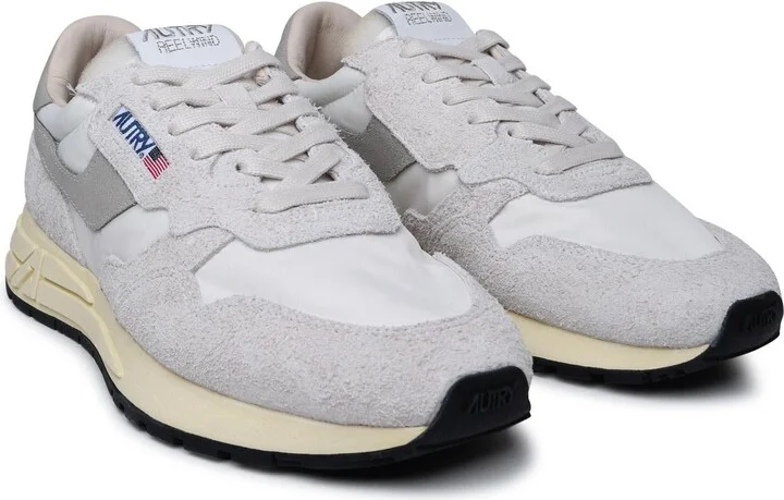 Two-tone Leather Sneakers - Image 2