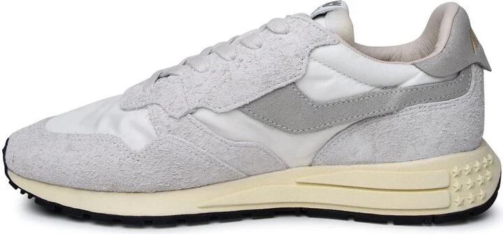 Two-tone Leather Sneakers - Image 3