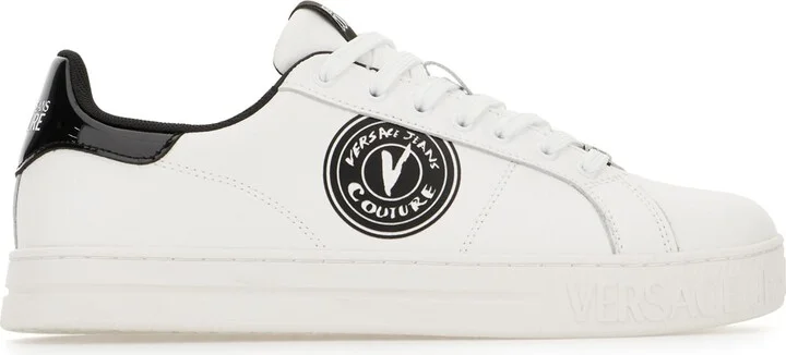 Two-tone Leather Sneakers