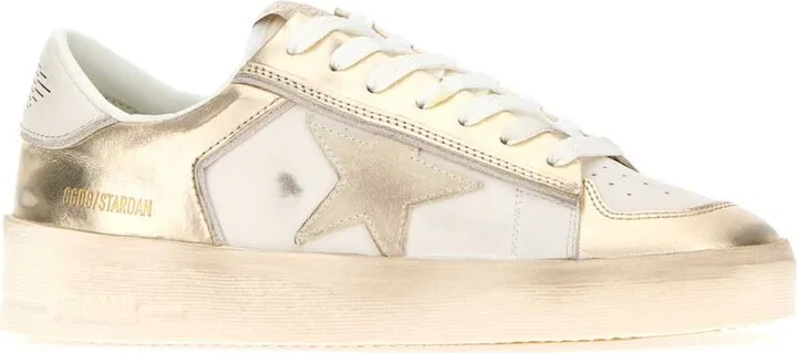 Two-tone Leather Stardan Sneakers - Image 2