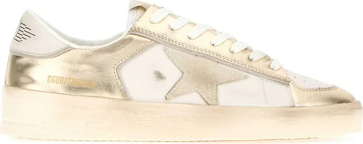 Two-tone Leather Stardan Sneakers