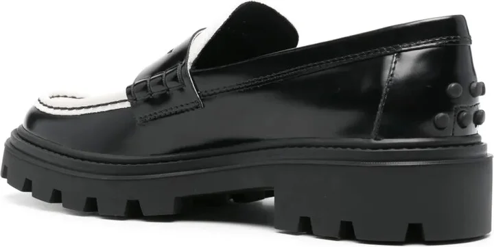 Two-Tone Loafers - Image 3