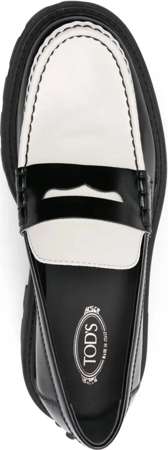 Two-Tone Loafers - Image 4