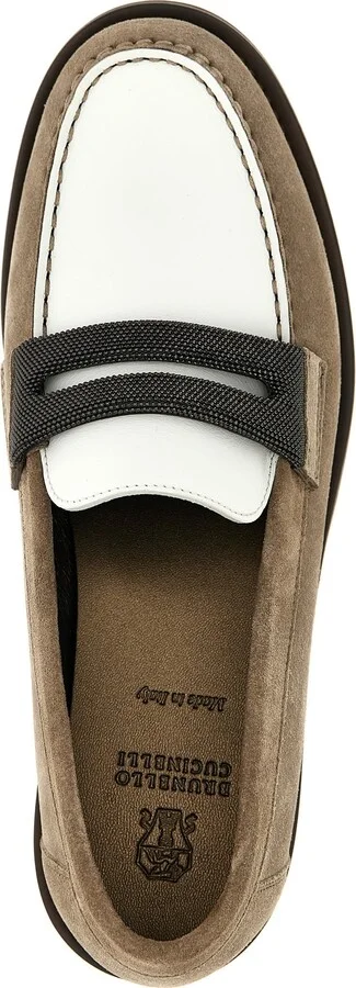 Two-tone Loafers - Image 4