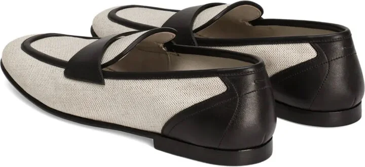 Two-Tone Loafers - Image 3