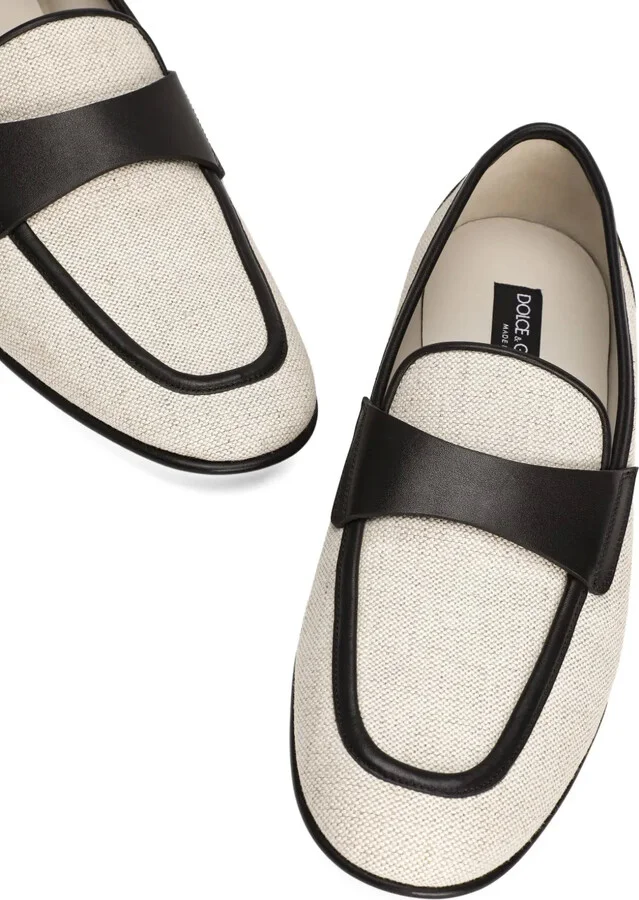 Two-Tone Loafers - Image 4