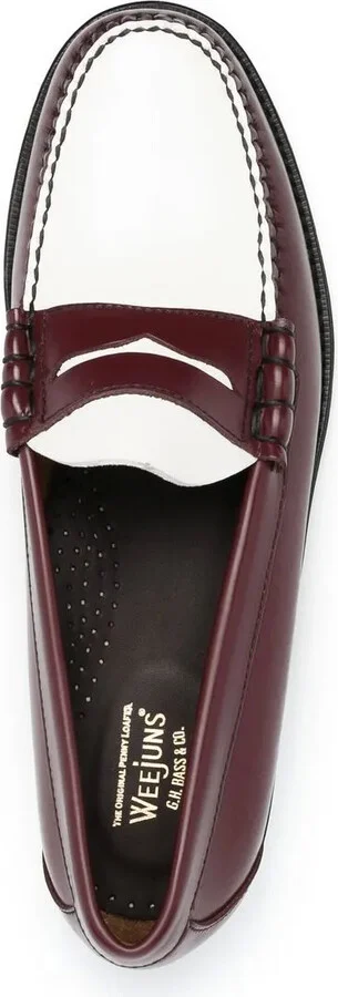 Two-Tone Loafers - Image 4