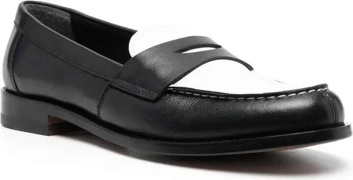 Two-Tone Loafers - Image 2