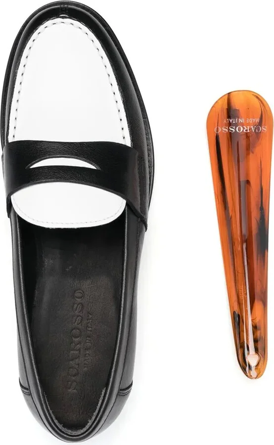 Two-Tone Loafers - Image 4