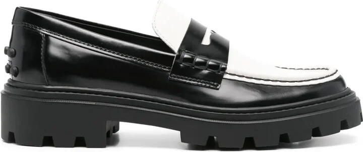 Two-Tone Loafers