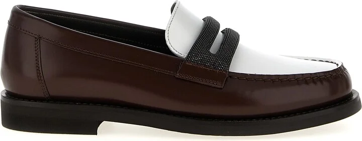 Two-Tone Loafers