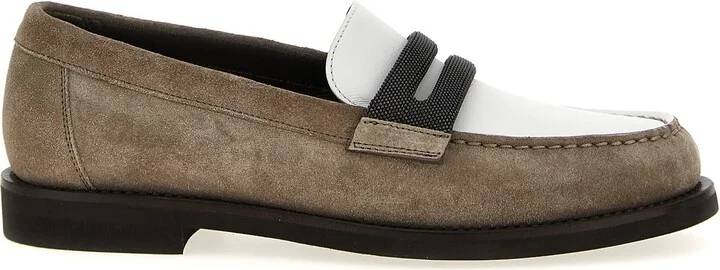 Two-tone Loafers