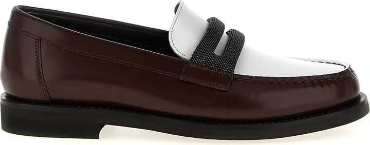 Two-tone Loafers