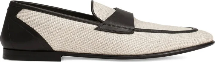 Two-Tone Loafers