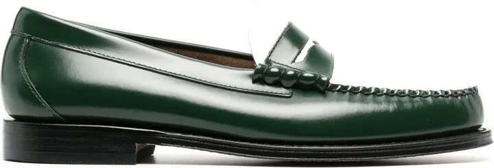Two-Tone Loafers