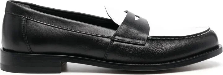 Two-Tone Loafers