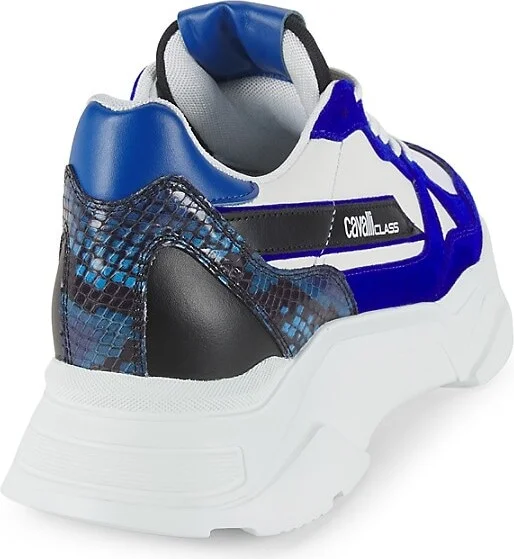 Two Tone Logo Running Sneakers - Image 3