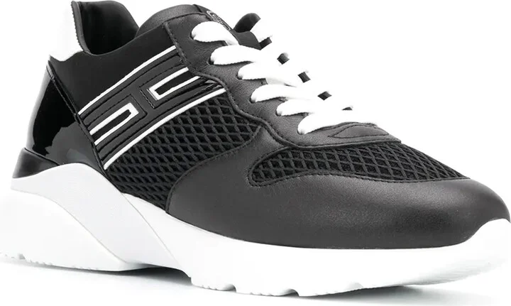 Two Tone Low Top Sneakers - Image 2