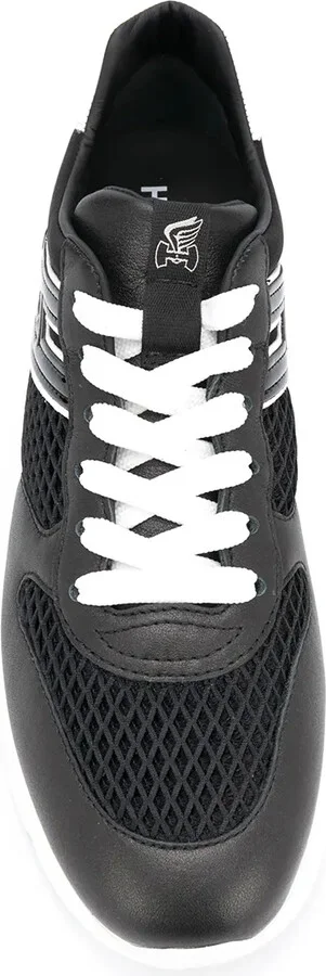 Two Tone Low Top Sneakers - Image 4