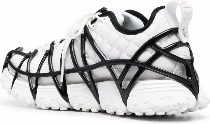 Two-Tone Low-Top Sneakers - Image 3