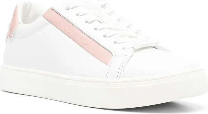 Two-Tone Low-Top Sneakers - Image 2