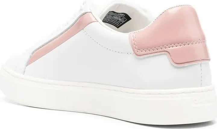 Two-Tone Low-Top Sneakers - Image 3